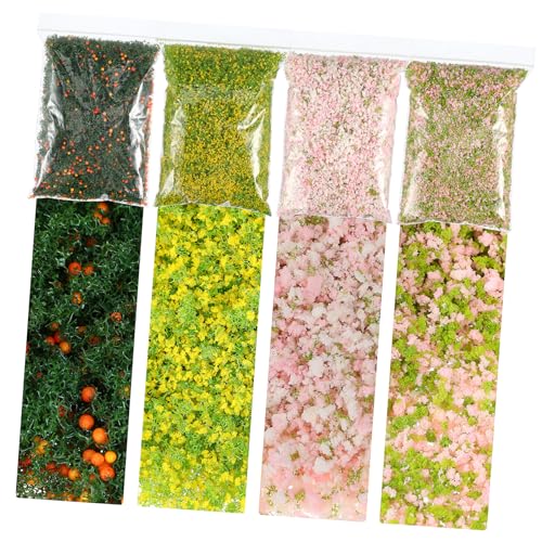 UTHCLO 4 Packungen Modellbau Laubstreu für Dioramen Leichte Modellbau Materialien Vielfältige Farbauswahl Einfache Anwendung für Modellbahnen Architektur und Landschaftsmodelle UTHCLO 4 Packungen Modellbau Laubstreu für Dioramen Leichte Modellbau Materialien Vielfältige Farbauswahl Einfache Anwendung für Modellbahnen Architektur und Landschaftsmodelle von UTHCLO