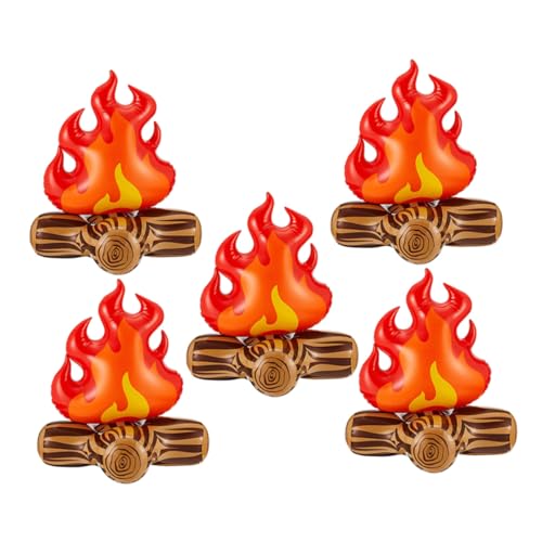 UTHCLO 5stücke Dekoration Aufblasbar Künstliches Feuer Party Und Camping Künstliche Flammen-ornament Miniatur-feuermodelle Für Innen Und Außenbereich Sicher Und UTHCLO 5stücke Dekoration Aufblasbar Künstliches Feuer Party Und Camping Künstliche Flammen-ornament Miniatur-feuermodelle Für Innen Und Außenbereich Sicher Und von UTHCLO