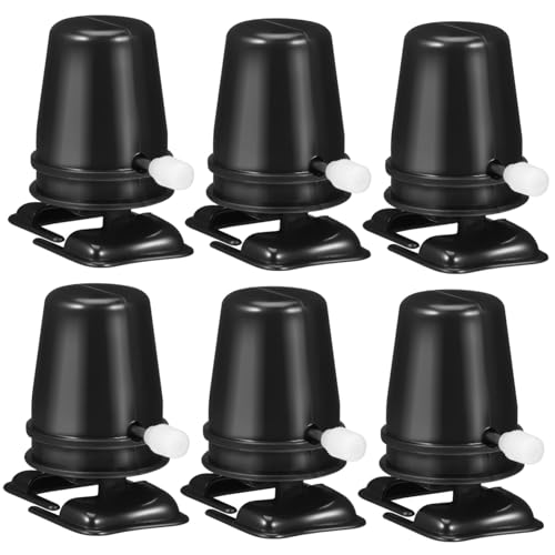 UTHCLO 6 Stück Teiliges Aufziehspielzeug Mechanik Kunststoff Bewegung DIY Roboter Ersatzteil für Bewegliche Tonfiguren Bastelmaterial für Erwachsene UTHCLO 6 Stück Teiliges Aufziehspielzeug Mechanik Kunststoff Bewegung DIY Roboter Ersatzteil für Bewegliche Tonfiguren Bastelmaterial für Erwachsene von UTHCLO