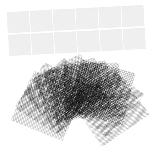 UTHCLO 60 Stück Teiliges Augen-netzstoff Zweifarbig Atmungsaktives Mesh für DIY Maskenherstellung Flexible Stabile Maschennetzplatten für Cosplay Tierkostüme und Festivalkunst UTHCLO 60 Stück Teiliges Augen-netzstoff Zweifarbig Atmungsaktives Mesh für DIY Maskenherstellung Flexible Stabile Maschennetzplatten für Cosplay Tierkostüme und Festivalkunst von UTHCLO