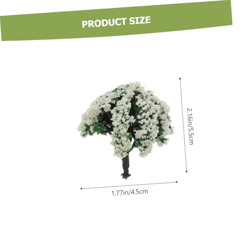 UTHCLO 60 Stück Teiliges Sandtisch Modellbäume Hohe Miniatur Landschaftsbäume DIY Mikro Landschaftsdeko für Sandtisch Zubehör und Diorama Gestaltung UTHCLO 60 Stück Teiliges Sandtisch Modellbäume Hohe Miniatur Landschaftsbäume DIY Mikro Landschaftsdeko für Sandtisch Zubehör und Diorama Gestaltung von UTHCLO