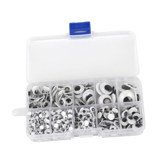 UTHCLO 600stücke Selbstklebende Wackelaugen Aus Kunststoff Lebensechte Augapfel Aufkleber Für Puppen Und Plüschtiere DIY Selbst-Adhesive Augen UTHCLO 600stücke Selbstklebende Wackelaugen Aus Kunststoff Lebensechte Augapfel Aufkleber Für Puppen Und Plüschtiere DIY Selbst-Adhesive Augen von UTHCLO