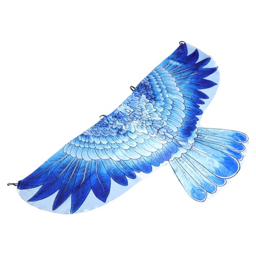 UTHCLO Bunter Erwachsener Adlerflügel Umhang Leichtes Kostüm für Halloween Karneval Cosplay Party Vogelflügel Cape für Bühnenauftritte und Mottopartys UTHCLO Bunter Erwachsener Adlerflügel Umhang Leichtes Kostüm für Halloween Karneval Cosplay Party Vogelflügel Cape für Bühnenauftritte und Mottopartys von UTHCLO