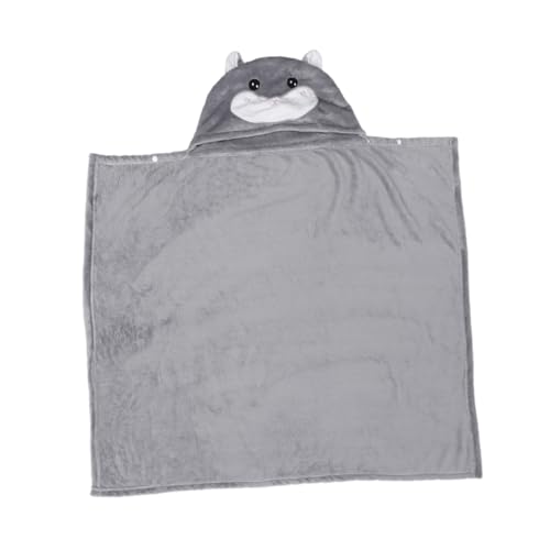 UTHCLO Cartoon Hamster Umhang Kapuzenumhang für Erwachsene Weicher Tierstil Cape Decke Bequemer Maschinenwaschbarer Einteiler für Familie und Freunde Niedliches Cartoon Kostüm UTHCLO Cartoon Hamster Umhang Kapuzenumhang für Erwachsene Weicher Tierstil Cape Decke Bequemer Maschinenwaschbarer Einteiler für Familie und Freunde Niedliches Cartoon Kostüm von UTHCLO