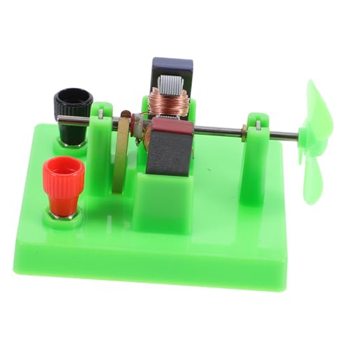 UTHCLO Dc Motor Modell Bausatz für Physik Experiment Einfacher Anschluss Vielseitig Einsetzbar für Elektrolabor und Schulunterricht für Elektrische Schaltungen und Motorfunktionen UTHCLO Dc Motor Modell Bausatz für Physik Experiment Einfacher Anschluss Vielseitig Einsetzbar für Elektrolabor und Schulunterricht für Elektrische Schaltungen und Motorfunktionen von UTHCLO