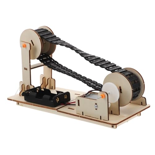 UTHCLO Elektrisches Wissenschaftsbausatz Transportanlage Modell DIY Experiment Physik Lernspielzeug für Grundschüler Sicher Vielseitig für Zuhause und Schule UTHCLO Elektrisches Wissenschaftsbausatz Transportanlage Modell DIY Experiment Physik Lernspielzeug für Grundschüler Sicher Vielseitig für Zuhause und Schule von UTHCLO