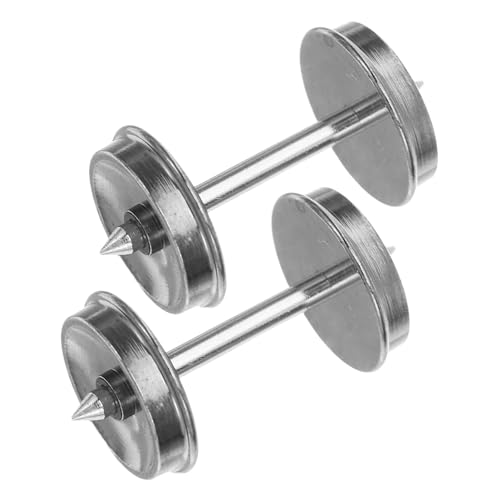 UTHCLO Ersatz-legierungsräder für Elektrische Modelleisenbahnen Geräuscharm Stoßdämpfend Kompatibel Geeignet für Heim Club-DIY-bastler UTHCLO Ersatz-legierungsräder für Elektrische Modelleisenbahnen Geräuscharm Stoßdämpfend Kompatibel Geeignet für Heim Club-DIY-bastler von UTHCLO