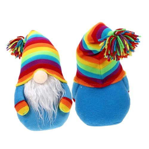 UTHCLO Große Bunte Gnompuppe aus Farbenfrohe Gesichtslose Figuren Dekoration für Zuhause und Fensterbank Langlebiges Material Fröhliches Geschenk für Familie und Freunde UTHCLO Große Bunte Gnompuppe aus Farbenfrohe Gesichtslose Figuren Dekoration für Zuhause und Fensterbank Langlebiges Material Fröhliches Geschenk für Familie und Freunde von UTHCLO