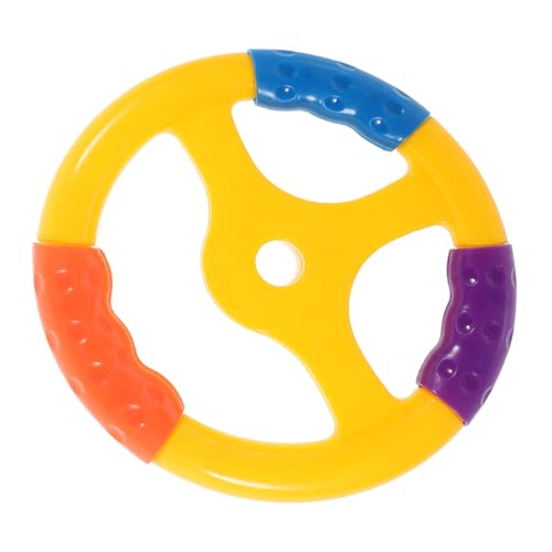 UTHCLO Lenkrad für Bumper Car und Kinderwagen Buntes Lenkrad Einsetzbar Robustes Gesundheitsfreundliches Autozubehör für Drinnen und Draußen UTHCLO Lenkrad für Bumper Car und Kinderwagen Buntes Lenkrad Einsetzbar Robustes Gesundheitsfreundliches Autozubehör für Drinnen und Draußen von UTHCLO
