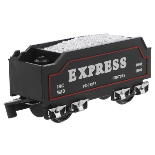 UTHCLO Mikro-Landschaftsmodell für interaktives Zug spielzeugzug dampflokomotive Zugmodell plarail Welten kleinste Modelleisenbahn Plastik Black von UTHCLO