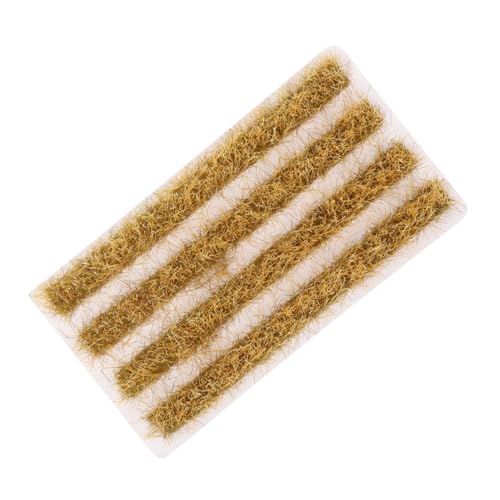 UTHCLO Modellbau Statische Grasstreifen für Sandtisch Landschaft DIY Deko Landwirtschafts Szene Robust und Praktisch UTHCLO Modellbau Statische Grasstreifen für Sandtisch Landschaft DIY Deko Landwirtschafts Szene Robust und Praktisch von UTHCLO