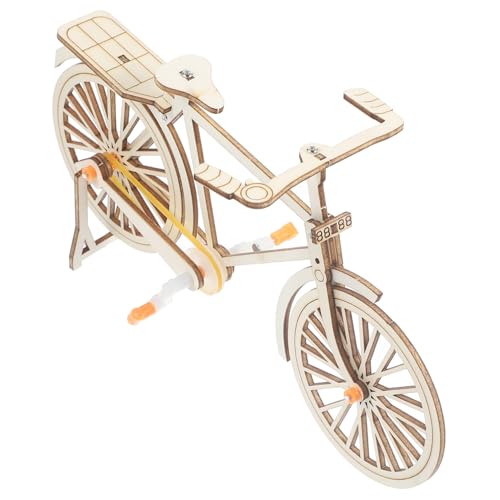 UTHCLO Retro Holz Fahrrad Modell Bausatz DIY Miniatur Selbstmontage Dekoration Sicher Robust für Regal Wandgestaltung Geschenk Sammler UTHCLO Retro Holz Fahrrad Modell Bausatz DIY Miniatur Selbstmontage Dekoration Sicher Robust für Regal Wandgestaltung Geschenk Sammler von UTHCLO