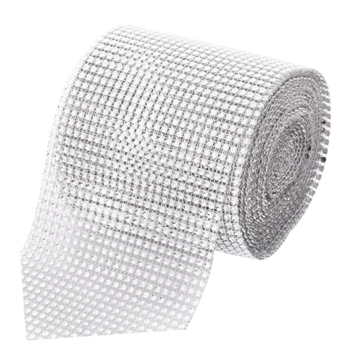 UTHCLO Rhinestone Band Reihig Silber Glitzerndes Dekoband für Hochzeitstorte Geburtstagsdeko und Festliche Anlässe Flexibel Zuschneidbar für Handy Tasche und Heimdekoration UTHCLO Rhinestone Band Reihig Silber Glitzerndes Dekoband für Hochzeitstorte Geburtstagsdeko und Festliche Anlässe Flexibel Zuschneidbar für Handy Tasche und Heimdekoration von UTHCLO