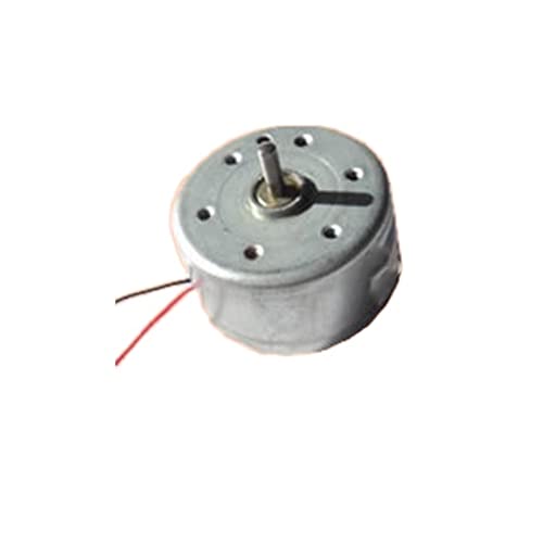 1 Stück Hochgeschwindigkeits-3-V-Gleichstrom-Mikromotor mit 3600 U/min for CD/DVD-Laufwerke, Solarenergie-Spielzeug und Hobbyprojekte 1 Stück Hochgeschwindigkeits-3-V-Gleichstrom-Mikromotor mit 3600 U/min for CD/DVD-Laufwerke, Solarenergie-Spielzeug und Hobbyprojekte von UTTDP