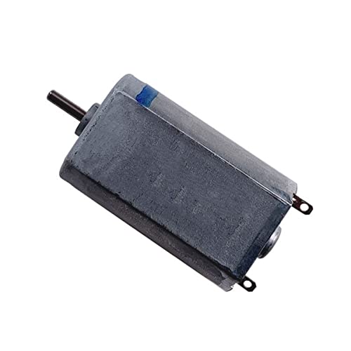 1-teiliger 180-Grad-Motor mit hohem Drehmoment for Heimwerkerprojekte – 2,4–4,2 V, 6700–11500 U/min, for wissenschaftliche Experimente und elektrische Geräte 1-teiliger 180-Grad-Motor mit hohem Drehmoment for Heimwerkerprojekte – 2,4–4,2 V, 6700–11500 U/min, for wissenschaftliche Experimente und elektrische Geräte von UTTDP