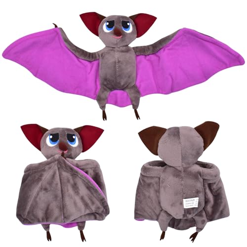 UZNIYTR Fledermaus Plüsch Toy Fledermaus Kuscheltier Plüsch-Puppe Weihnachten,HalloweenGeburtstagsdekoration Schmusetier Geschenk für Kinder Mädchen Jungen von UZNIYTR