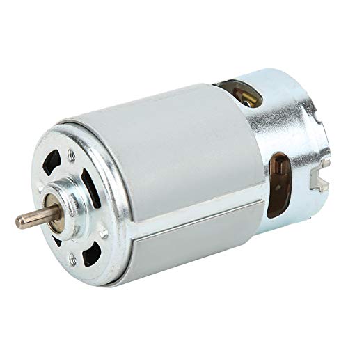 Elektromotor, DC-Bürstenmotor, RS‑550 Mikromotor DC 12 V 22000 U/min für Verschiedene Akku-Elektro-Handbohrmaschinen, von Uadme