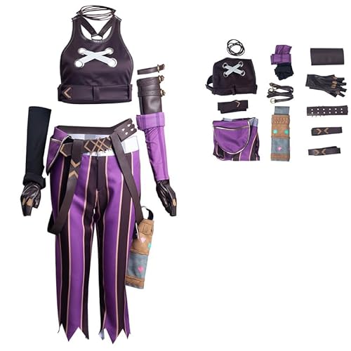 Ubaywey Game Cosplay Kostüm Lengends Halloween Karneval Party Cosplay Outfits Damen L von Ubaywey