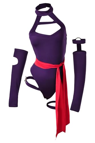 Ubaywey Psylocke Cosplay Badeanzug Comic Kostüm Halloween Karneval Cosplay Outfits Damen Ubaywey Psylocke Cosplay Badeanzug Comic Kostüm Halloween Karneval Cosplay Outfits Damen von Ubaywey