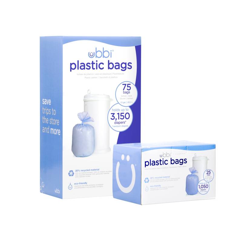 UBBI Organic Plastic Bags 3-Pack von Ubbi