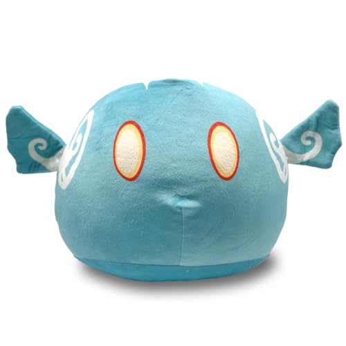 Ubephant Genshin Impact Slime Plush, Genshin Impact Plush, Genshin Slime Monster Plüsch Toy, Genshin Impact Slime Plüschtier Gefüllte Puppe Weiches Kissen, 35cm Geburtstagsgeschenk für Jungen Mädchen von Ubephant