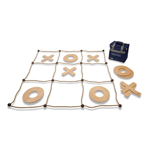 Übergames XXXL Giga Tic Tac Toe aus ECO-Hartholz von Uber Games