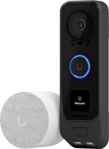 Ubiquiti Networks UniFi G4 Doorbell Professional PoE Kit Türsprechanlage LAN Schwarz von Ubiquiti Networks