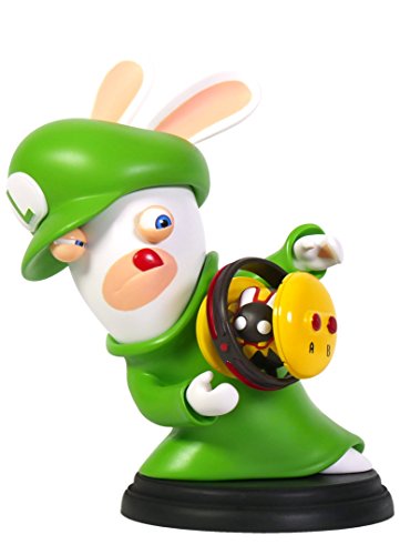 Difuzed Ubisoft Mario + The Lapins Crétins Kingdom Battle Figur PVC Rabbid-Luigi 16 cm von Ubisoft