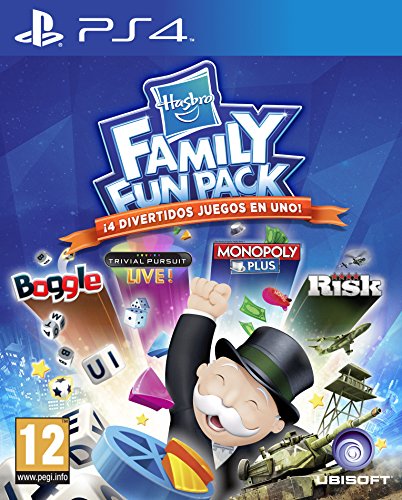 Hasbro Family Fun Pack PS4 Import auf deutsch spielbar Hasbro Family Fun Pack PS4 Import auf deutsch spielbar von Ubisoft