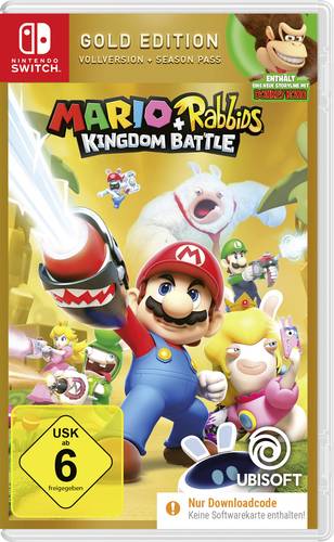 Mario + Rabbids Kingdom Battle Nintendo Switch USK: 6 von Ubisoft