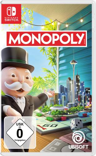 Monopoly Nintendo Switch USK: 0 von Ubisoft