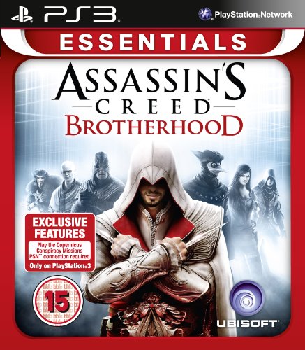 Ps3 Assassin's Creed : Brotherhood (Exclusive Features) (Eu) von Ubisoft