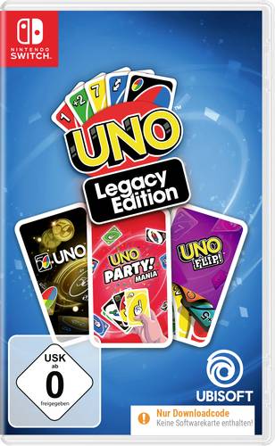 UNO Legacy Edition Nintendo Switch USK: 0 von Ubisoft