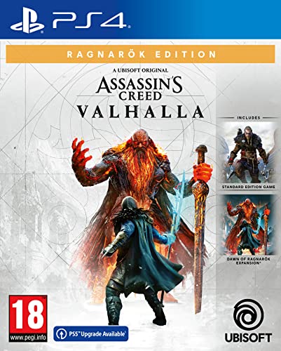Ubisoft Assassin's Creed: Valhalla - Ragnarök Edition Mehrsprachige PlaySta Ubisoft Assassin's Creed: Valhalla - Ragnarök Edition Mehrsprachige PlaySta von Ubisoft