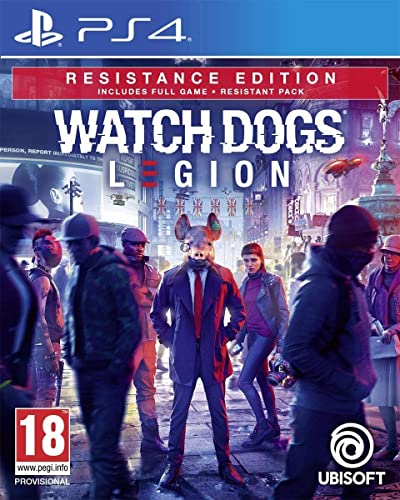 Watch Dogs: Legion (Resistance Edition Day 1) von Ubisoft