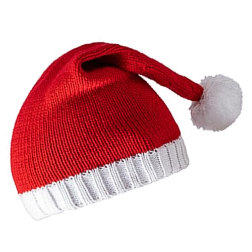 Ubxvamm Weihnachtliche Strickmütze, Unisex, warme Wintermütze, Familientreffen, Mütze für Partys und Geschenke von Ubxvamm