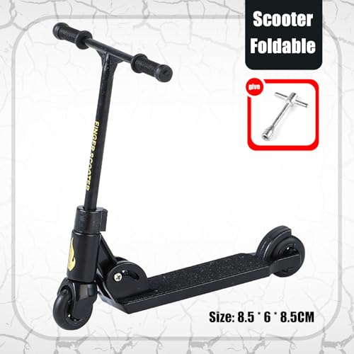 Uclac Miniatur Finger Scooter, Fingerspielzeug Skateboards, Finger Scooter mit Reparaturwerkzeugen für Geburtstagsgeschenk von Uclac