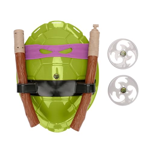 Udekit Ninja Turtle Cosplay Kostüm für Kinder Donatello Lila und Grün von Udekit