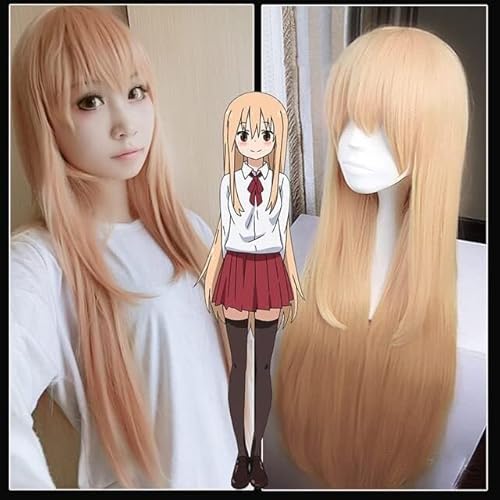 2025 Wig Anime Cosplay 100cm HIMOUTO! UMARU-CHAN Cosplay Perücke UMARU DOMA Kostüm Spielen Perücken for Frauen kostüm haar von Uearlid