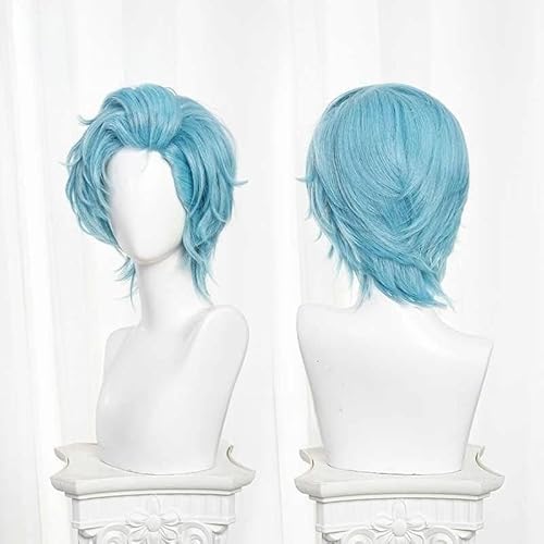 2025 Wig Anime Cosplay Cosplay King of Glory Doria Cosplay Perücke Cosplay: Perücken for Erwachsene for Männer und Frauen von Uearlid