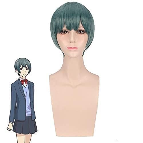 2025 Wig Anime Cosplay Kostüm Watashi Ga Motete Dosunda Kunsthaar Kiss Him Not Me Nishina Shima Frauen Kurze Perücke Cosplay Perücken von Uearlid