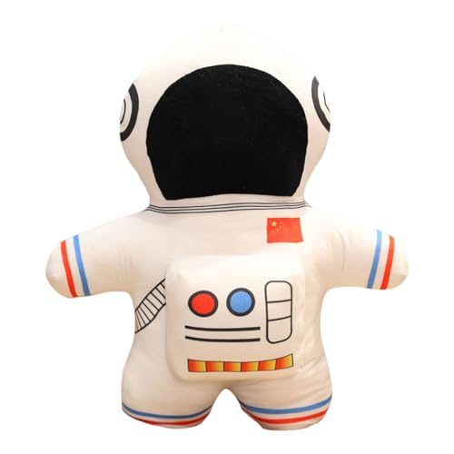 Ueiwffzo Astronaut Plüsch Astronaut Plüsch Kissen, Super Soft Plüsch Rakete Spielzeug, Kawaii Plüschtier Kuscheltier Raum Spielzeug Astronaut Plüsch (Astronaut,60cm) von Ueiwffzo