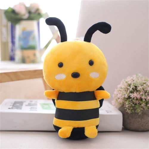 Ueiwffzo Bienen Plüschtiere, 20cm Honigbiene Kuscheltier, Niedliche Weiche Honigbiene Plüschtier Kinder, Plüsch Spielzeug Geschenk für Jungen Und Mädchen Ueiwffzo Bienen Plüschtiere, 20cm Honigbiene Kuscheltier, Niedliche Weiche Honigbiene Plüschtier Kinder, Plüsch Spielzeug Geschenk für Jungen Und Mädchen von Ueiwffzo