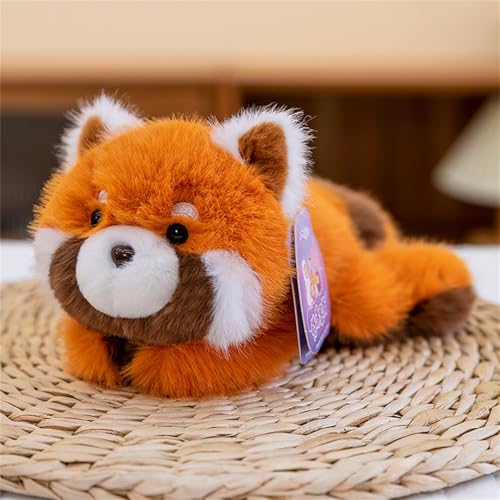 Ueiwffzo Capybara Plüschtier,Simulation Tier Capybara Puppen,Niedlichen Capybara Plushie Nagetier Kuscheltiere Kissen Großes Geburtstagsgeschenk für Kinder (20cm,Kleiner Panda) von Ueiwffzo