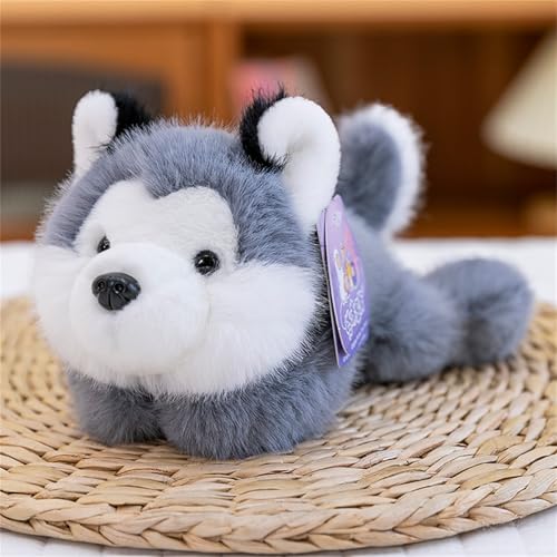 Ueiwffzo Capybara Plüschtier,Simulation Tier Capybara Puppen,Niedlichen Capybara Plushie Nagetier Kuscheltiere Kissen Großes Geburtstagsgeschenk für Kinder (30cm,Husky) von Ueiwffzo