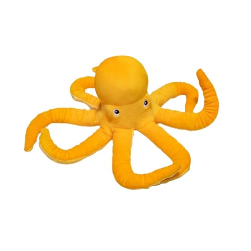 Ueiwffzo Kraken Plüschtier - Weiches Octopus Plüschspielzeug für Kinder - Kuscheliges Geschenk zum Geburtstag für Baby Kinder Mädchen (50cm) von Ueiwffzo