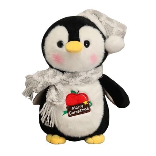 Ueiwffzo Kuscheltier Pinguin – Pinguin Stofftier Plüschtier in Premium-Qualität, Süße Kuscheltiere Pinguine für Kinderzimmer und Babyzimmer Deko, Mädchen Jungen (A,25 cm) von Ueiwffzo