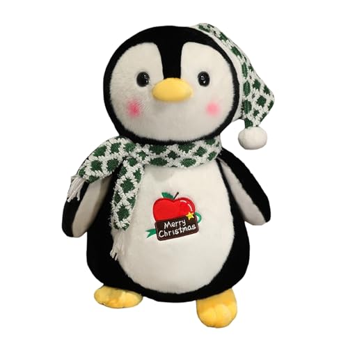 Ueiwffzo Kuscheltier Pinguin – Pinguin Stofftier Plüschtier in Premium-Qualität, Süße Kuscheltiere Pinguine für Kinderzimmer und Babyzimmer Deko, Mädchen Jungen (C,35 cm) von Ueiwffzo