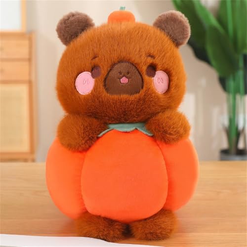 Ueiwffzo Kuscheltier Plüsch 30cm Kaninchen Schwein Hund Capybara Plüschtier, Plüsch Stofftier Süße Tiere Spielzeug Tier für Erwachsene und Kinder Geschenke (Capybara) von Ueiwffzo