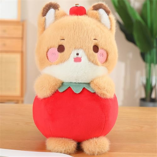 Ueiwffzo Kuscheltier Plüsch 30cm Kaninchen Schwein Hund Capybara Plüschtier, Plüsch Stofftier Süße Tiere Spielzeug Tier für Erwachsene und Kinder Geschenke (Hund) von Ueiwffzo